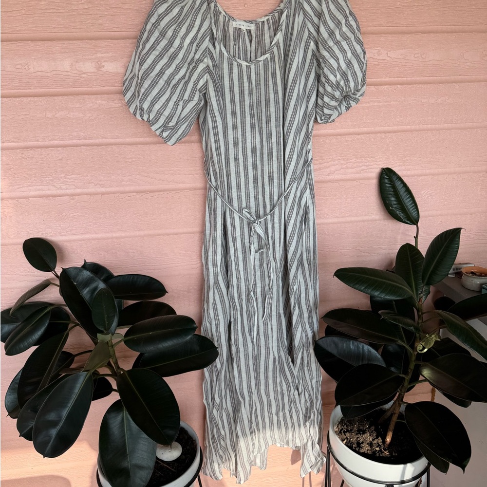 Striped Maxi Dress
